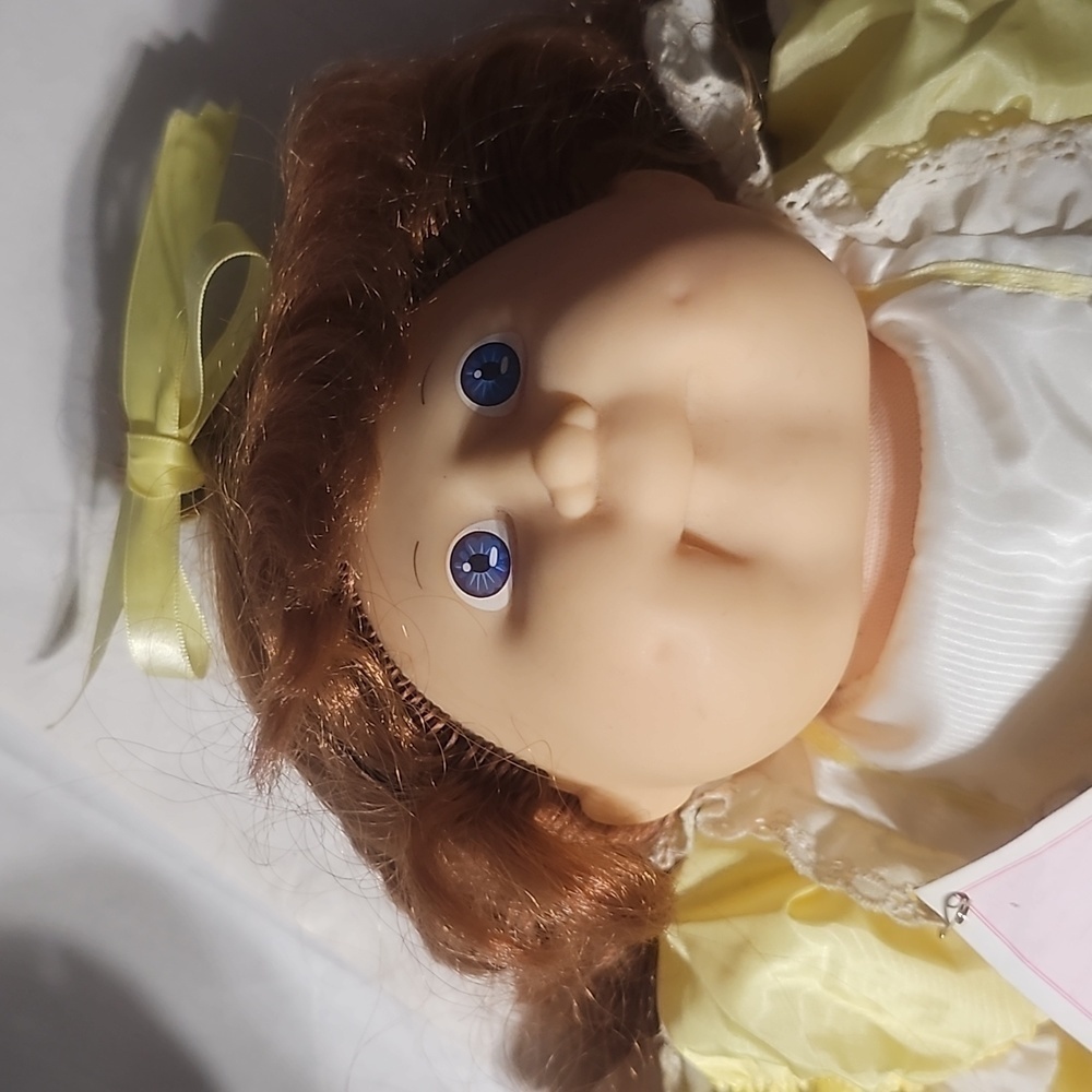Cabbage Patch Doll with Birth Certificate and Adoption Records - Picture 3 of 12